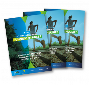 Brochure about running injuries