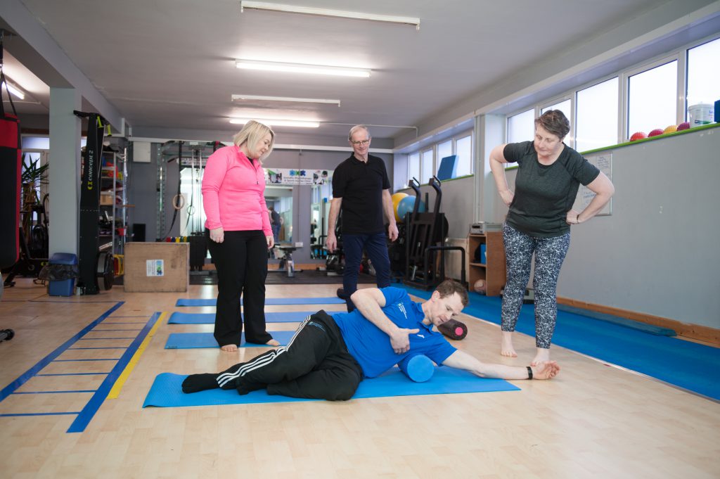 Physiotherapy exercises to strengthen lower back APC Fermoy & Cork