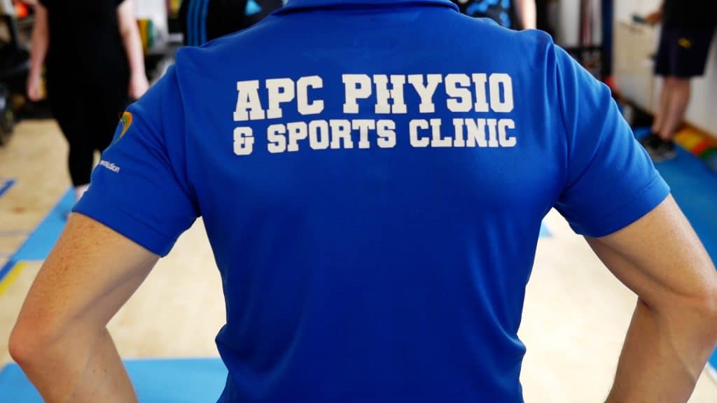 APC Physio & Sports Clinic t-shirt