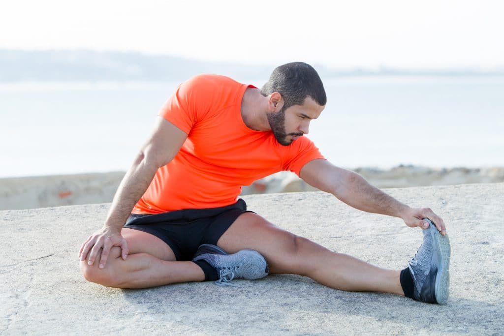 stretching to avoid sports injury
