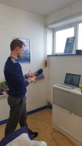 Online physio consultation with Patrick Hanley