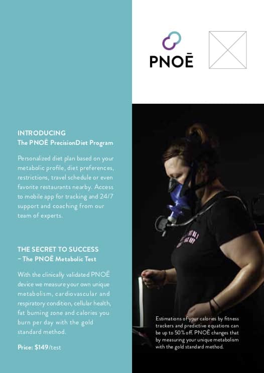 PNOE program for weightloss