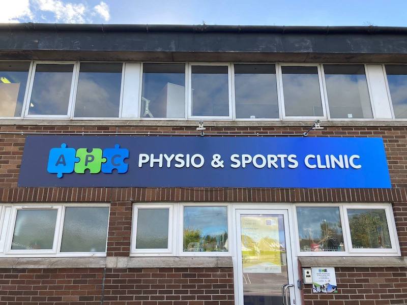 APC Physio & Sports Clinic Fermoy entrance