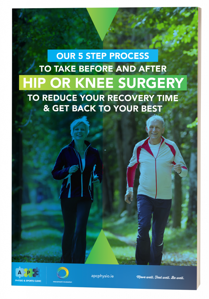 hip or knee surgery booklet