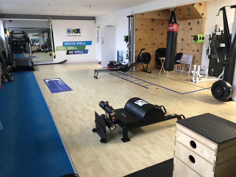 Gym facilities at APC Physio and Sports Clinic Fermoy