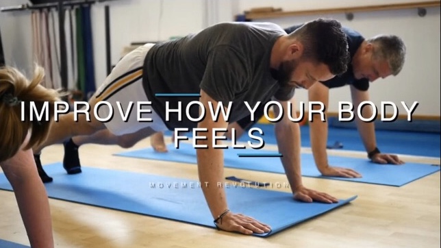 Improve how your body feels