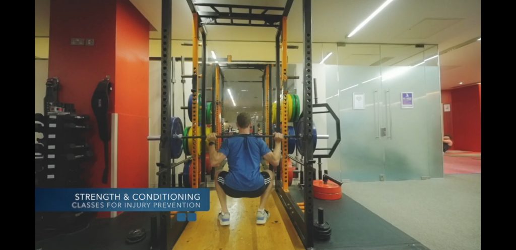 Strength and Conditioning Classes for Injury Prevention