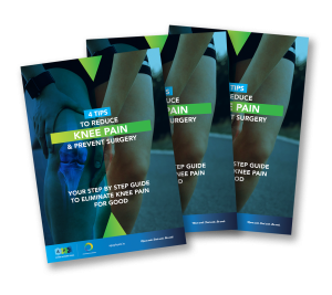 image of Knee pain brochure